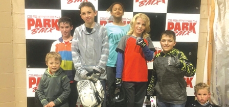 All-American BMX adds five new riders and has great showing at Grippen Park Winter Series